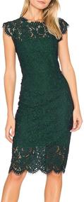 img 4 attached to MEROKEETY Women's Sleeveless Elegant Cocktail Dress - Stylish Clothing for Women