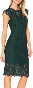 img 3 attached to MEROKEETY Women's Sleeveless Elegant Cocktail Dress - Stylish Clothing for Women