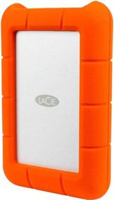 img 3 attached to LaCie Rugged Mini USB 3.0 Портативные внешние жесткие диски (4TB, 2-шт) для Mac 💦 и ПК - Водонепроницаемые и устойчивые к падениям, в комплекте чехлы Ivation Compact для жесткого диска LaCie LAC9000633