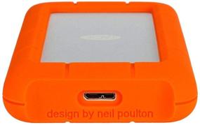 img 2 attached to LaCie Rugged Mini USB 3.0 Портативные внешние жесткие диски (4TB, 2-шт) для Mac 💦 и ПК - Водонепроницаемые и устойчивые к падениям, в комплекте чехлы Ivation Compact для жесткого диска LaCie LAC9000633