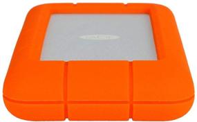 img 1 attached to LaCie Rugged Mini USB 3.0 Портативные внешние жесткие диски (4TB, 2-шт) для Mac 💦 и ПК - Водонепроницаемые и устойчивые к падениям, в комплекте чехлы Ivation Compact для жесткого диска LaCie LAC9000633