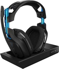 img 1 attached to Беспроводная гарнитура ASTRO Gaming A50 с технологией Dolby для компьютера - компьютерные аксессуары и периферия