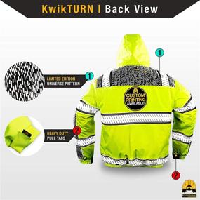 img 3 attached to 🏗️ Enhance Job Safety with KwikSafety Charlotte Visibility Construction Health & Safety Products: Detachable & Reliable