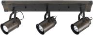 globe electric 59316 kit track lighting - dark wood: one count pack for all your lighting needs logo