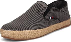 img 4 attached to Ben Sherman Jenson Natural Cotton Men's Shoes for Fashion Sneakers