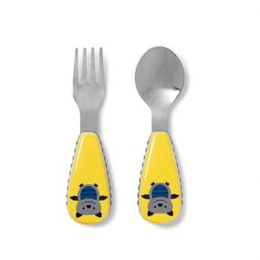 img 1 attached to Skip Hop Toddler Utensils Spoon