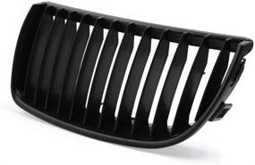 img 2 attached to 🚗 Enhance Your BMW E90's Look with the uxcell Car Matte Black Front Hood Kidney Grille Grill - Fits 325i, 328i, 328xi, 335i, 335xi, 330i, 330xi