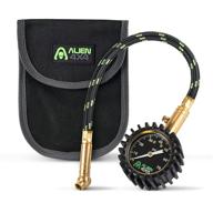 alien 4x4 tire pressure gauge 75 psi - accurate heavy duty tire gauge for autos: cars, trucks, suvs, bikes logo