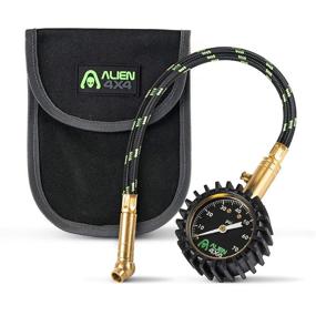 img 4 attached to Alien 4x4 Tire Pressure Gauge 75 Psi - Accurate Heavy Duty Tire Gauge for Autos: Cars, Trucks, SUVs, Bikes