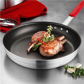 img 3 attached to 🍳 Tramontina 80114/537DS Professional 14-inch Aluminum Nonstick Restaurant Fry Pan, USA-Made