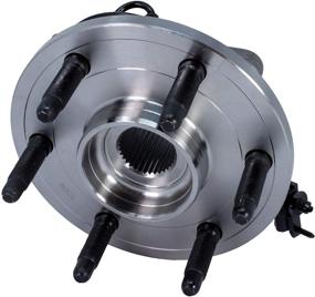 img 2 attached to 🔧 Longgo - HU515096 x2 Front Wheel Bearing Hub Assembly 4x4/4WD Compatible with 2007-2014 Escalade, 07-13 Chevy Avalanche, 2007-2013 Silverado 1500, 2007-2014 Suburban 1500, 2007-2014 Tahoe and 2007-2013 Sierra 1500