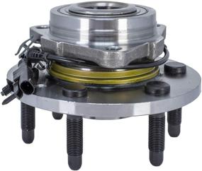 img 3 attached to 🔧 Longgo - HU515096 x2 Front Wheel Bearing Hub Assembly 4x4/4WD Compatible with 2007-2014 Escalade, 07-13 Chevy Avalanche, 2007-2013 Silverado 1500, 2007-2014 Suburban 1500, 2007-2014 Tahoe and 2007-2013 Sierra 1500