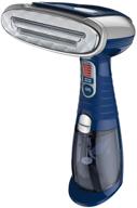 conair gs38 turbo extremesteam handheld 💨 fabric steamer: powerful wrinkle-removal at your fingertips logo
