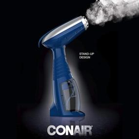 img 1 attached to Conair GS38 Turbo ExtremeSteam Handheld 💨 Fabric Steamer: Powerful Wrinkle-Removal at Your Fingertips