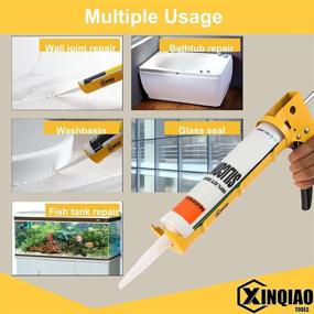 img 2 attached to 🔧 XINQIAO Advanced No-Drip Cartridge for Universal Caulking
