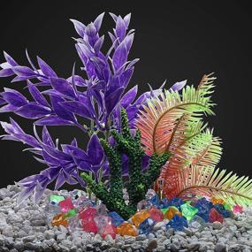 img 2 attached to 🐠 GloFish Accent Gravel: Explore Various Colors & Types for Aquariums