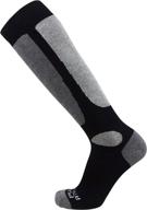 🧦 optimized athlete winter ski socks - unisex for snowboarding, cold weather activities логотип