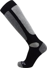 img 4 attached to 🧦 Optimized Athlete Winter Ski Socks - Unisex for Snowboarding, Cold Weather Activities