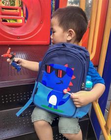 img 1 attached to FunPower Preschool Backpack - Kindergarten Schoolbag for Kids' Backpacks