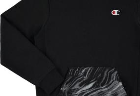 img 2 attached to Champion Collection Premium Sweatshirt Heather Boys' Clothing for Fashion Hoodies & Sweatshirts