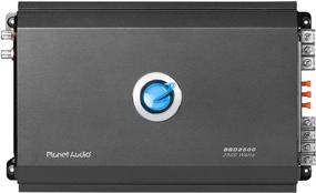 img 4 attached to 🚀 Planet Audio BBD2500 Class D Car Amplifier - Powerful 2500 Watts, 1 Ohm Stability, Digital Monoblock Design, MOSFET Power Supply for Optimal Performance