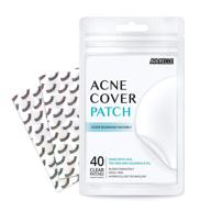 🌸 avarelle pimple patches (40 count): hydrocolloid acne spot treatment with tea tree oil, calendula oil, and cica logo