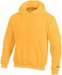 champion double action fleece pullover men's clothing for active logo