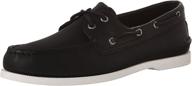 👞 premium leather men's shoes and slip-ons by sperry top sider - authentic original collection logo