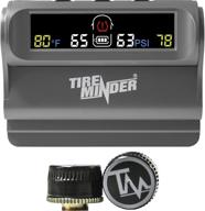 🚚 solar tpms for trailers: minder resch ensures tire safety on the go logo