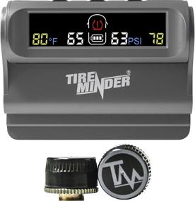 img 1 attached to 🚚 Solar TPMS for Trailers: MINDER RESCH Ensures Tire Safety on the Go