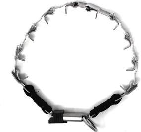 img 4 attached to 🐶 Herm Sprenger Neck Tech Stainless Steel Prong Dog Training Collar with Quick Release Buckle - Pet Pinch Collar for Dogs | No-Pull Collar, Made in Germany