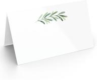 🌿 25 elegant branch-style table place cards: ideal for weddings, holidays, dinner parties, birthdays, buffets, and catering events logo