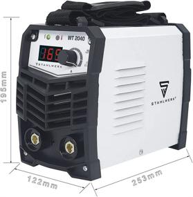 img 3 attached to Inverter Welding Machine Digital Portable Industrial Power & Hand Tools