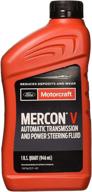 🛢️ моторное масло motorcraft xt5qmc-12pk mercon 5 atf (12/1 кварт) для автоматических трансмиссионных жидкостей логотип