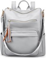oyifan backpack convertible designer shoulder women's handbags & wallets and fashion backpacks logo