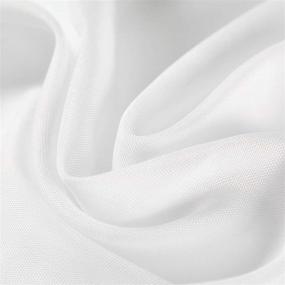 img 3 attached to 🍽️ Cupuamon Reusable Polyester Wedding Napkins: Food & Beverage Service Equipment and Supplies