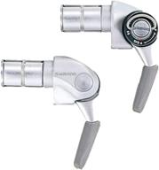 🚴 shimano sl-bs77 dura ace 9-speed bar end shifters for double/triple configuration logo