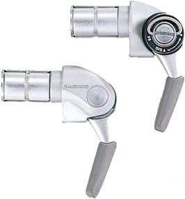 img 1 attached to 🚴 SHIMANO SL-BS77 Dura Ace 9-Speed Bar End Shifters for Double/Triple Configuration