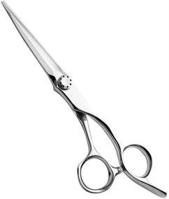 img 4 attached to AOLANDUO Professional Scissors High Beauticians Hairdresser