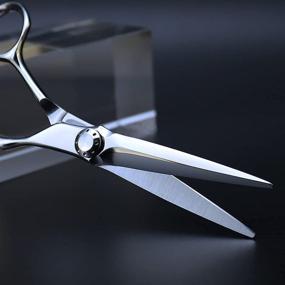 img 2 attached to AOLANDUO Professional Scissors High Beauticians Hairdresser