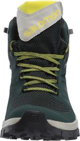 img 3 attached to Salomon Outline Hiking Frost Black Men's Shoes: Ideal Athletic Footwear for Outdoor Adventures