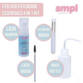 img 2 attached to SMPL Aesthetics Eyelash Extension Shampoo Skin Care