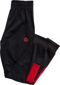 img 1 attached to RBX Boys Jogger Set 4 Piece Sports & Fitness for Team Sports