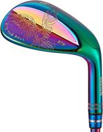 🏌️ title: "men's right hand sand wedge golf club for tournament play - enhance your short game precision and lower stroke count with colorful lob chipping логотип