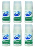 dial crystal breeze anti-perspirant deodorant roll-on - 1.5 oz - case/6: stay fresh all day! logo