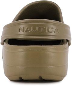 img 2 attached to Nautica Mens Clogs Slip Edge Black 11 Men's Shoes in Mules & Clogs