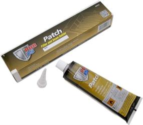 img 2 attached to POR-15 Patch - 4 oz White Filler & Seam Sealer for Steel, 🔧 Wood, and Plastics - Ultimate Adhesive to Strengthen Weakened Metal and Patch Holes and Cracks