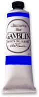 🎨 37 ml gamblin artist's oil colors ultramarine blue logo