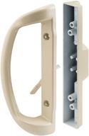 🚪 slide-co 144782 almond sliding door handle: mortise style for easy operation логотип