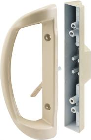 img 2 attached to 🚪 Slide-Co 144782 Almond Sliding Door Handle: Mortise Style For Easy Operation